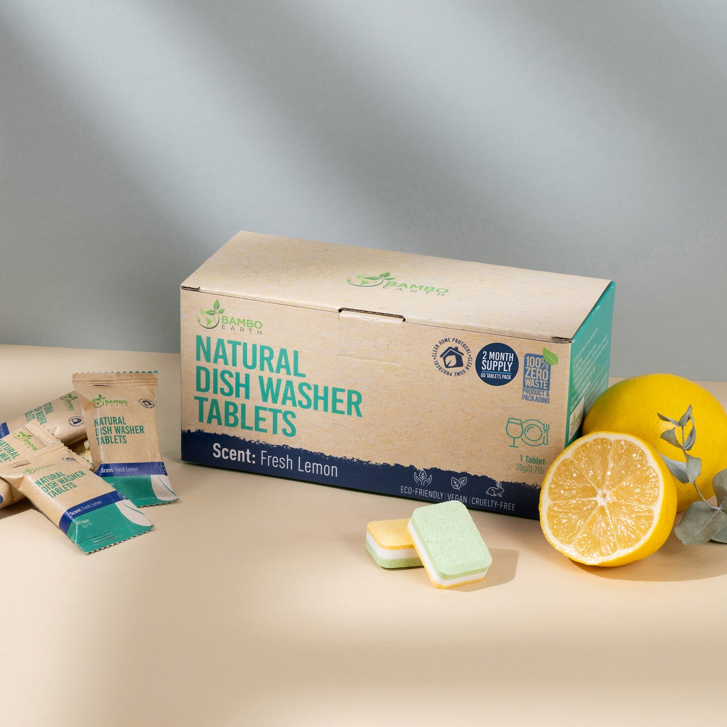 Dishwasher Tablets 60 Pack