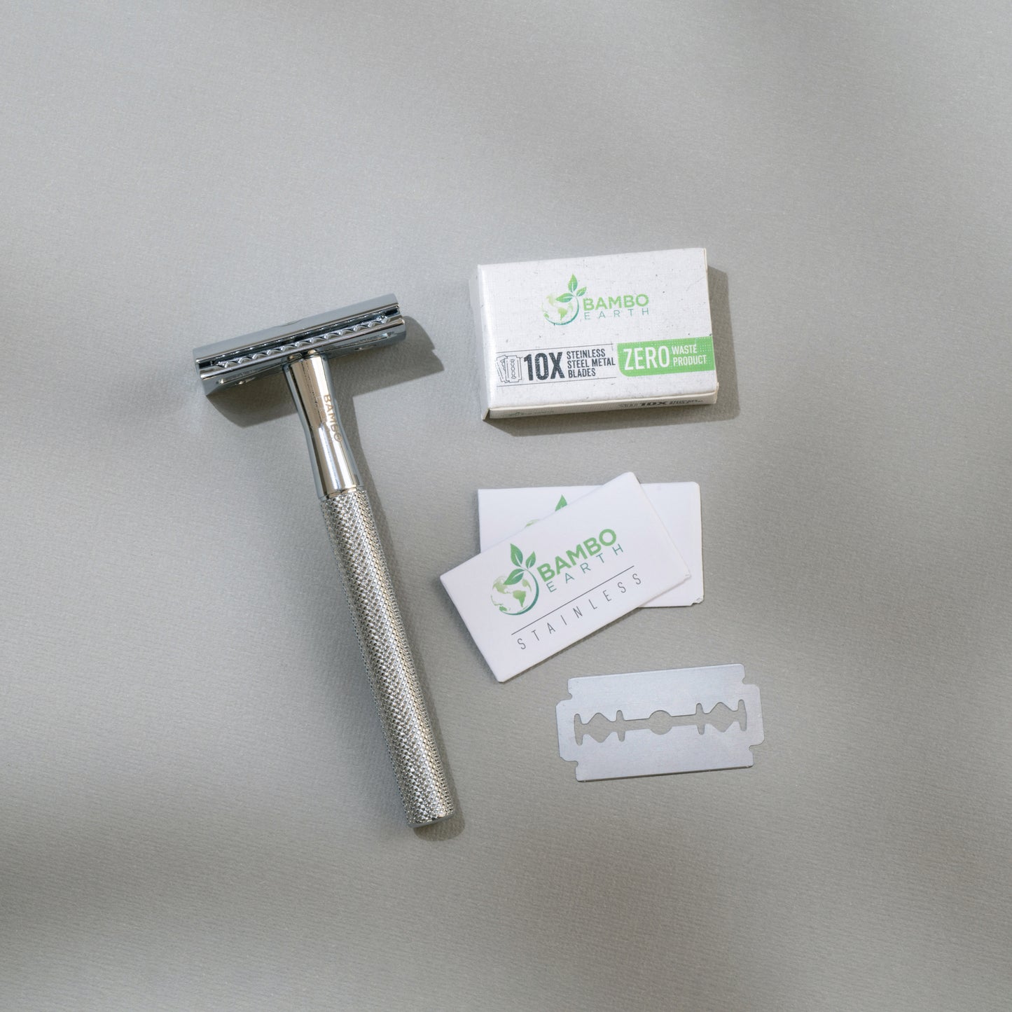 Safety Razor Silver