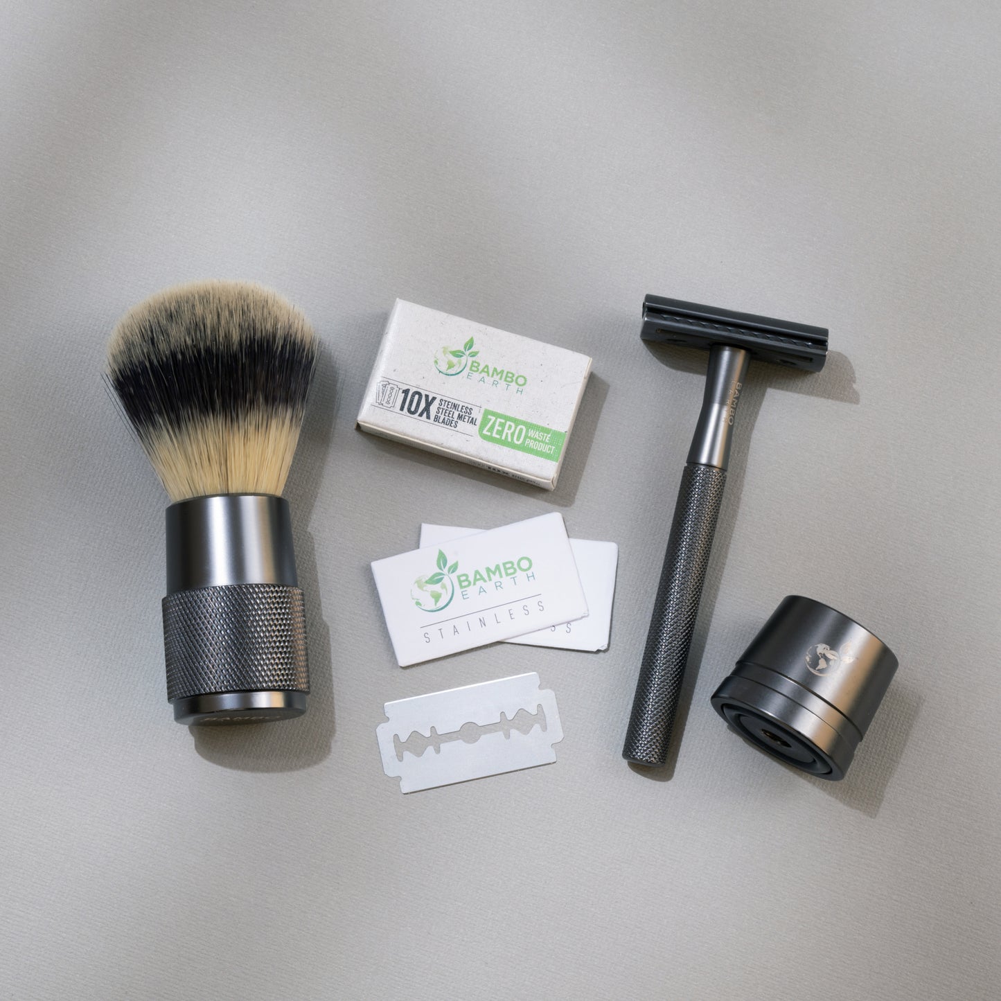 Safety Razor Black Bundle