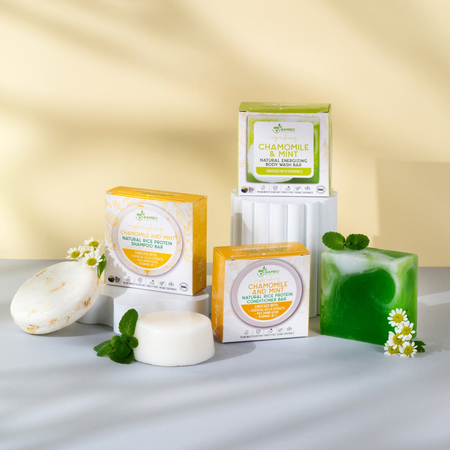 Calm and Replenish Trio Lavender