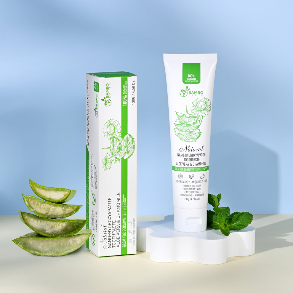 Natural Toothpaste 2 Pack