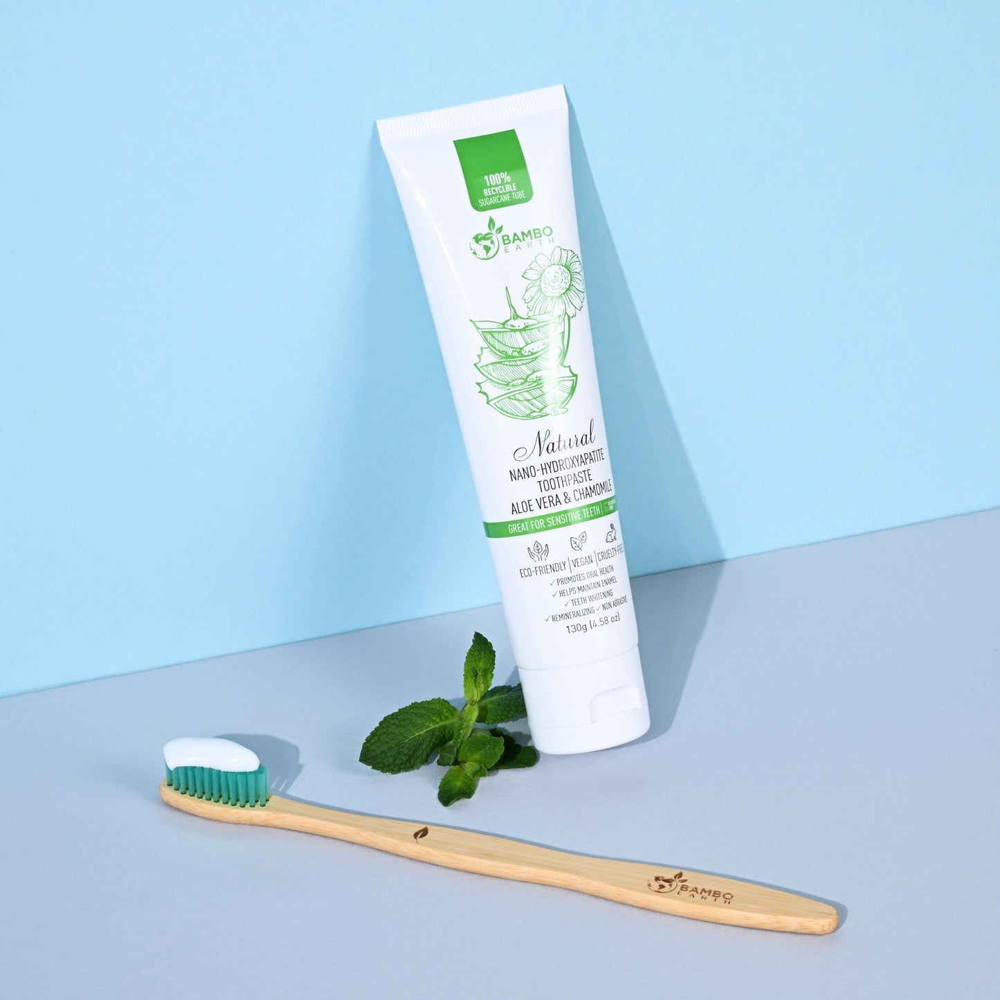 Natural Toothpaste 2 Pack