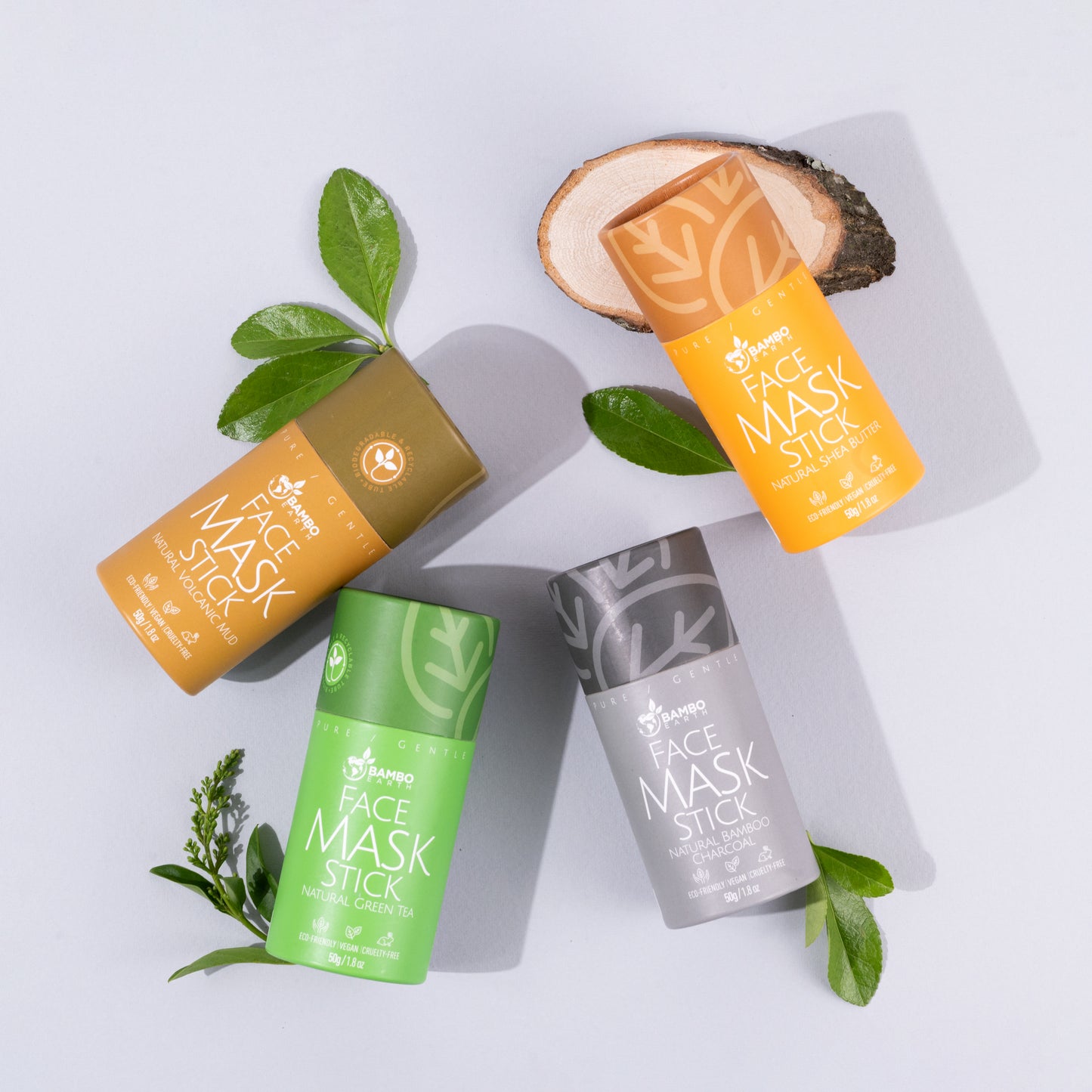 Face Mask Bamboo Charcoal