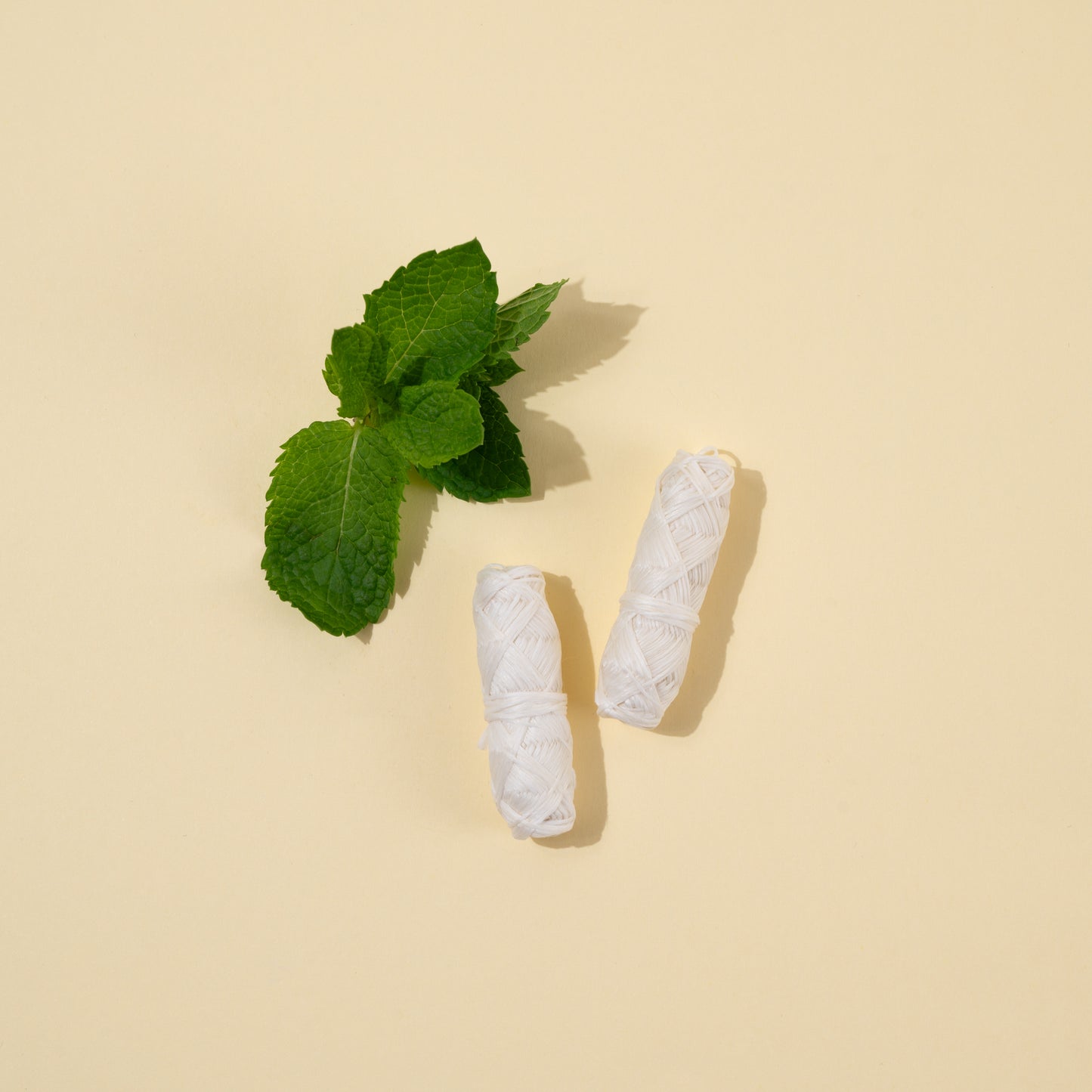 Silk Floss With Glass Jar