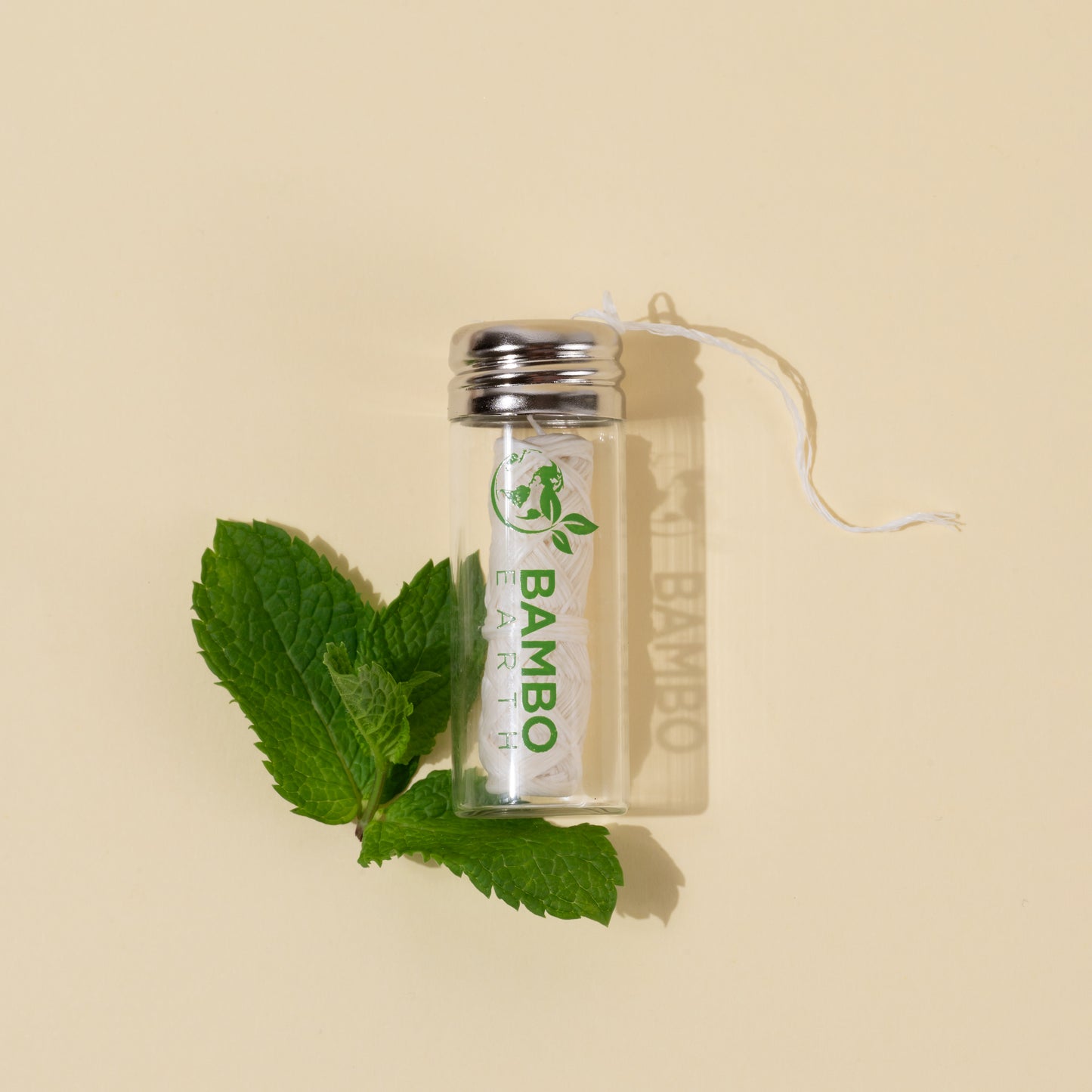 Eco Floss With Refillable Container (Corn)