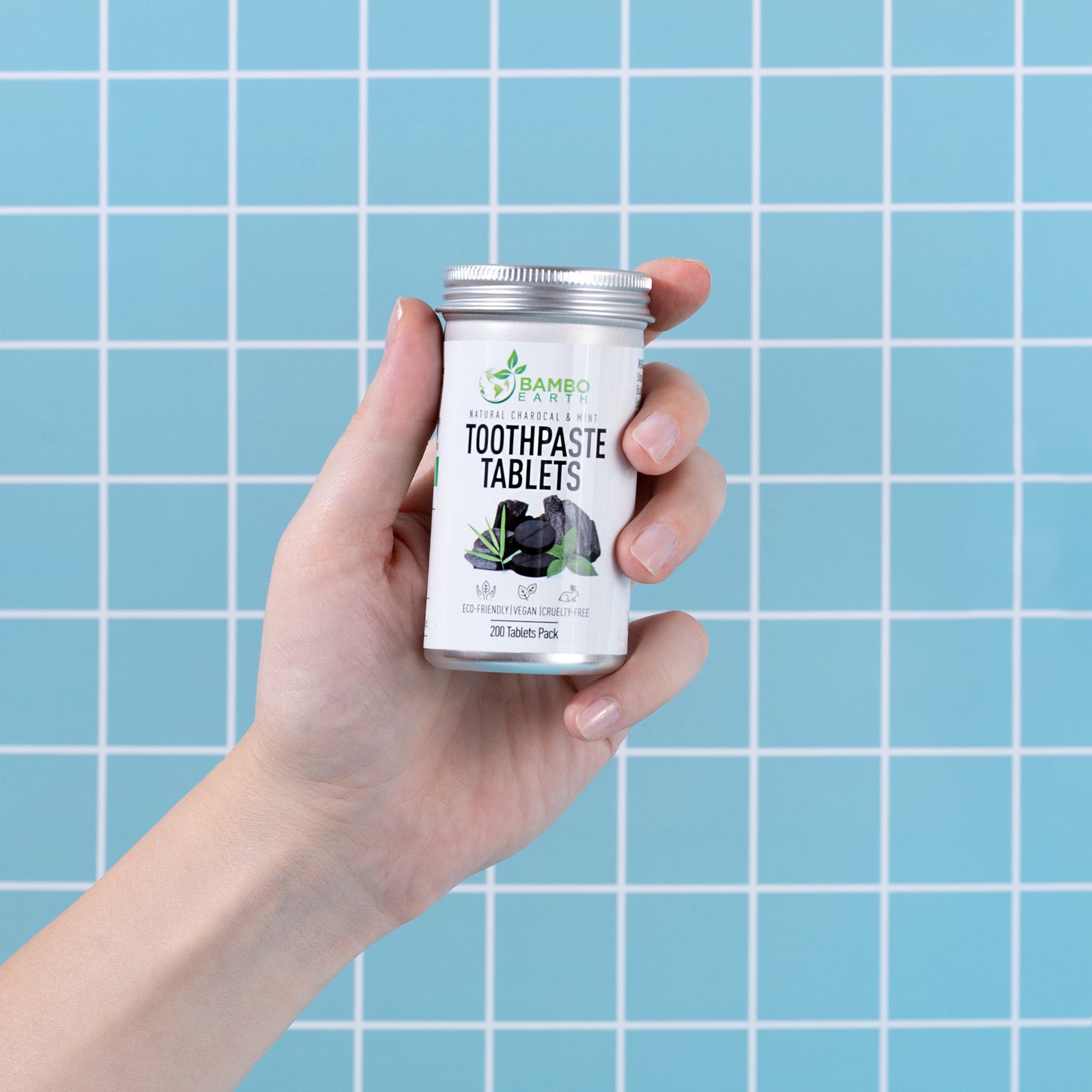 Toothpaste Tablets Charcoal & Mint