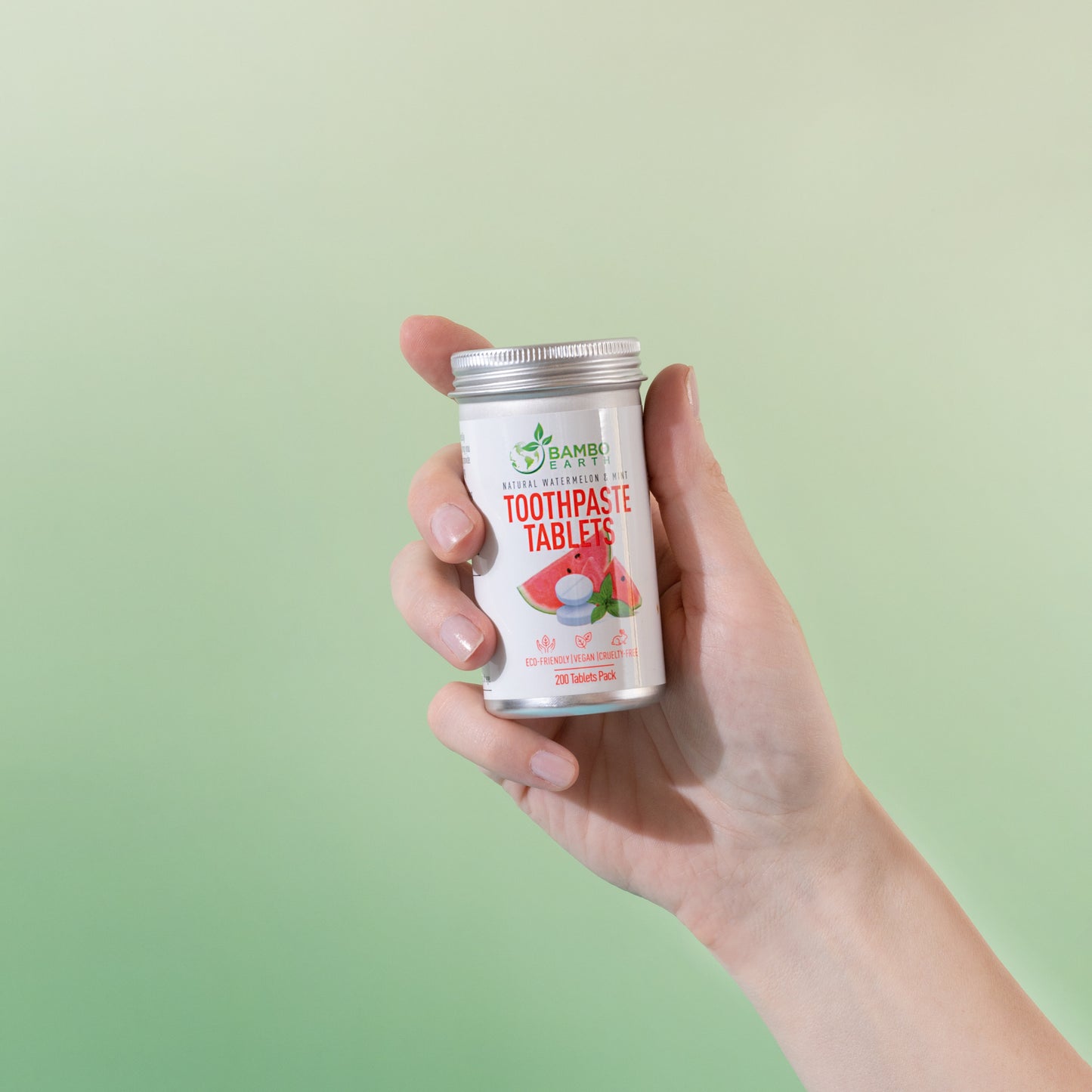 Toothpaste Tablets Watermelon