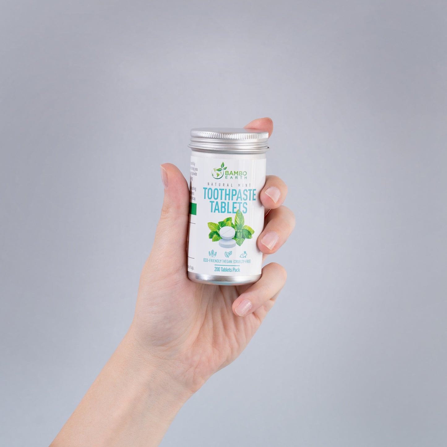 Toothpaste Tablets Peppermint