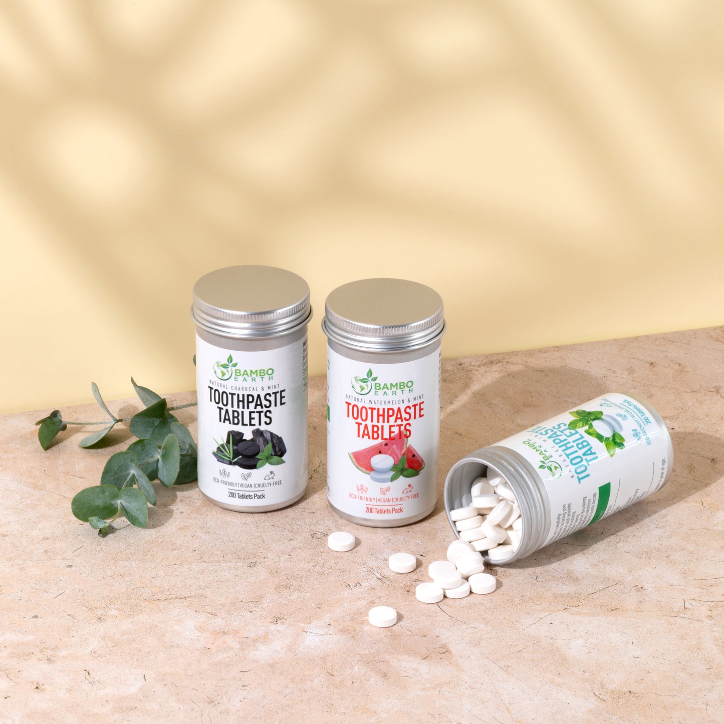 Toothpaste Tablets Peppermint