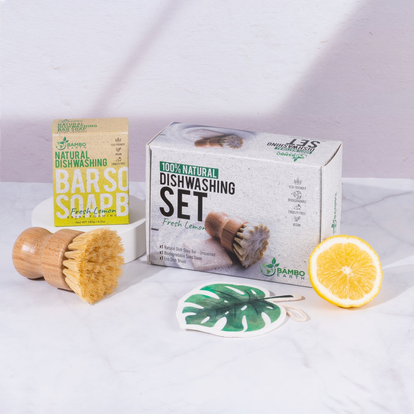 Dish Bar Bundle (Lemon)