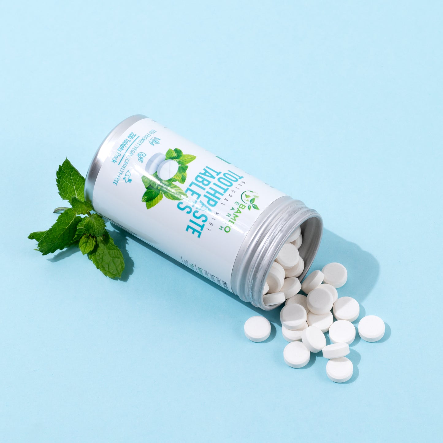 Toothpaste Tablets Peppermint