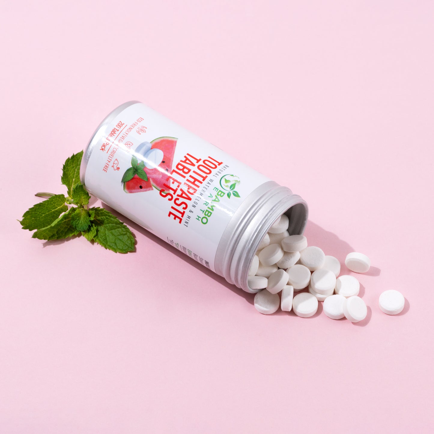 Toothpaste Tablets Watermelon