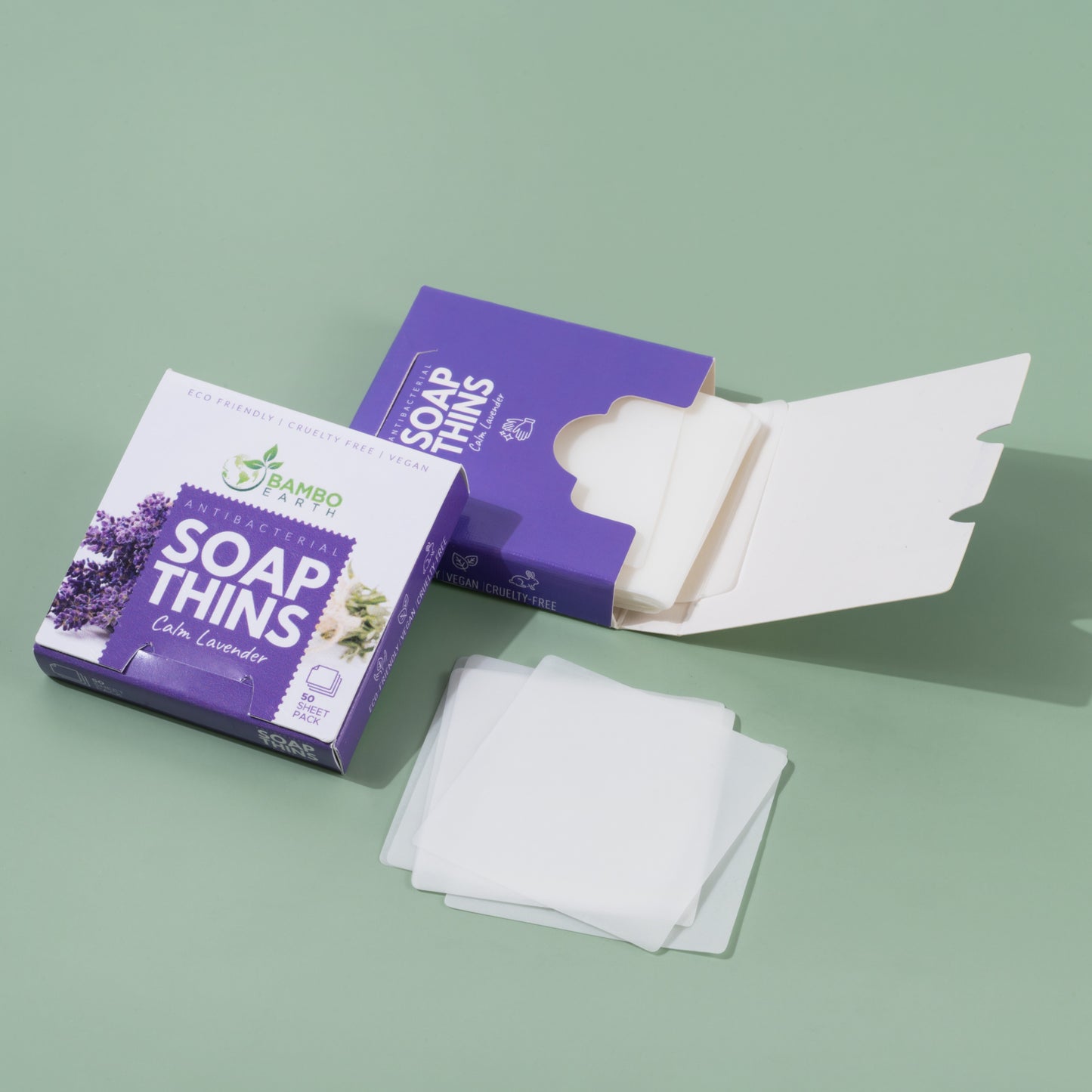 Soap Thins Lavender