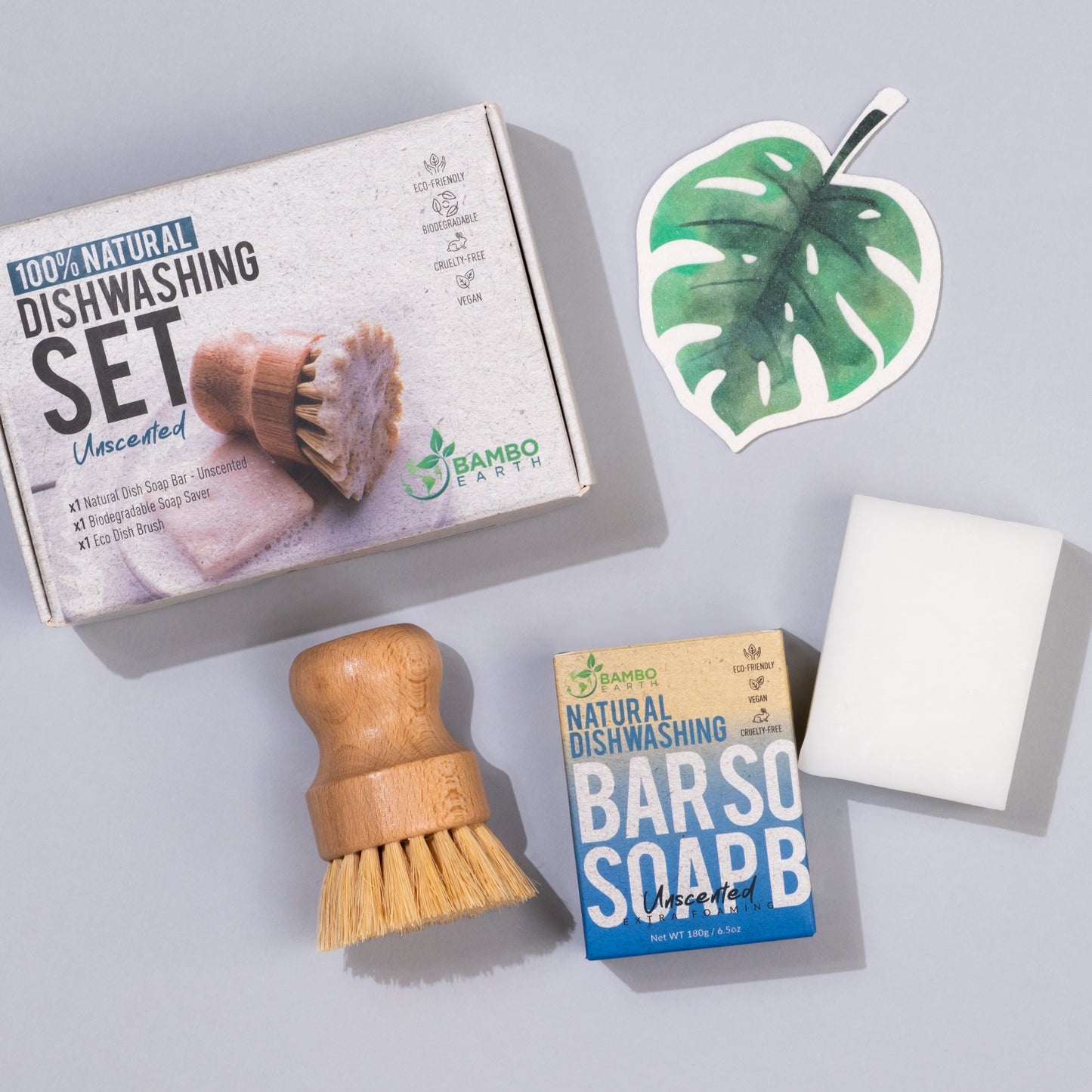 Dish Bar Bundle (Unscented)
