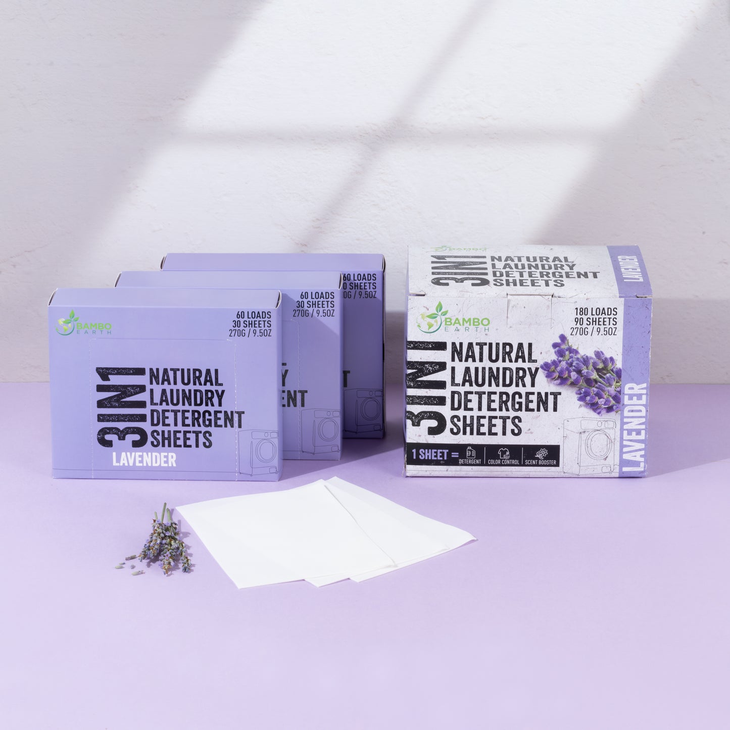 Laundry Detergent Sheets 90 Pack