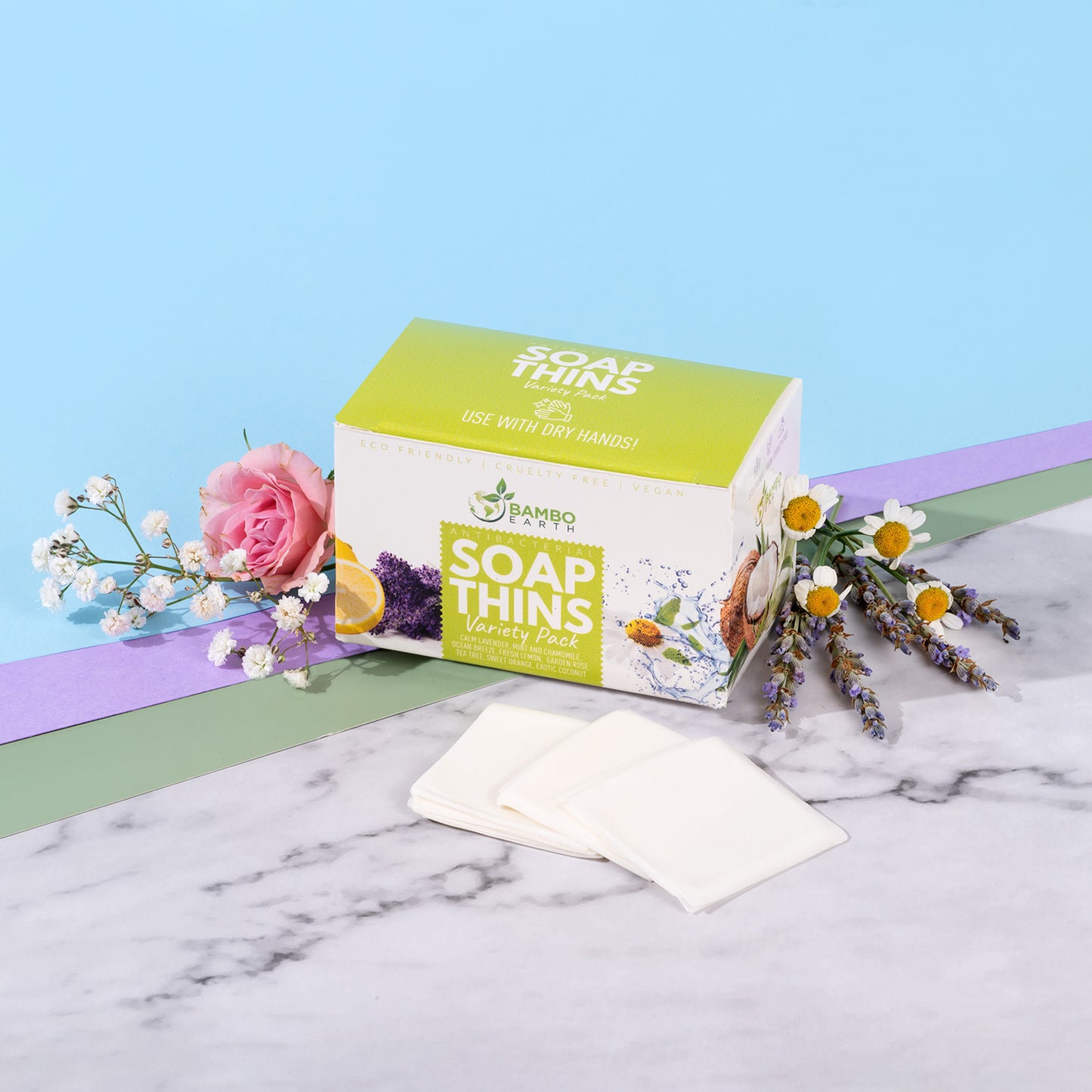 Soap Thins Mint & Chamomile