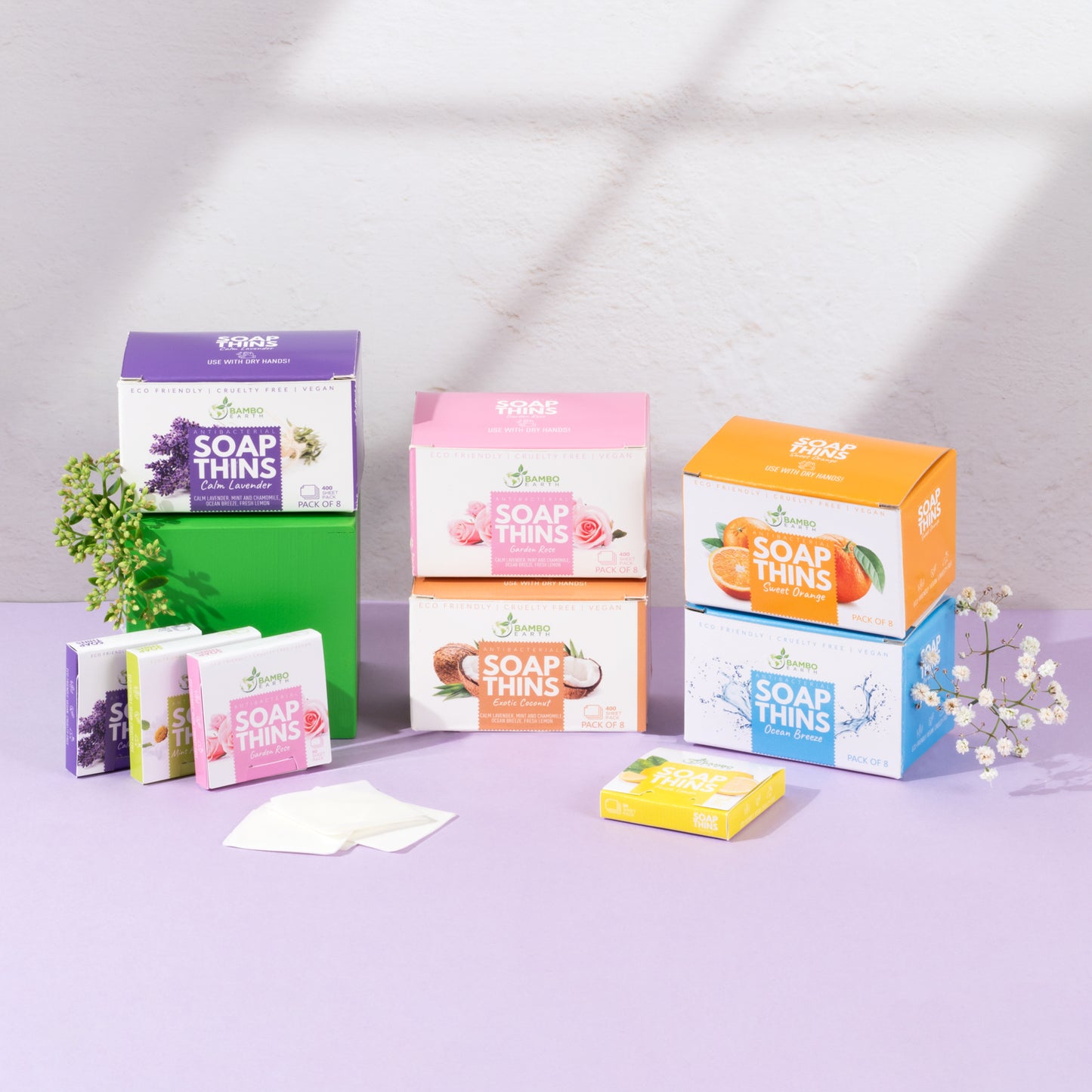 Soap Thins Sweet Orange