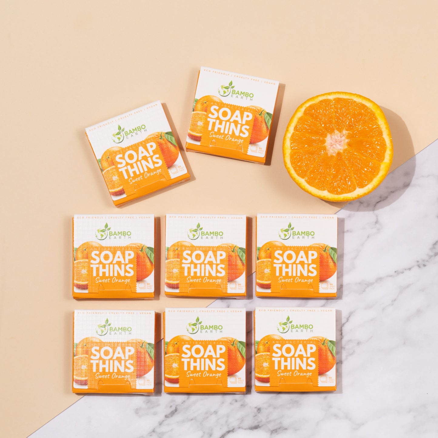 Soap Thins Coconut