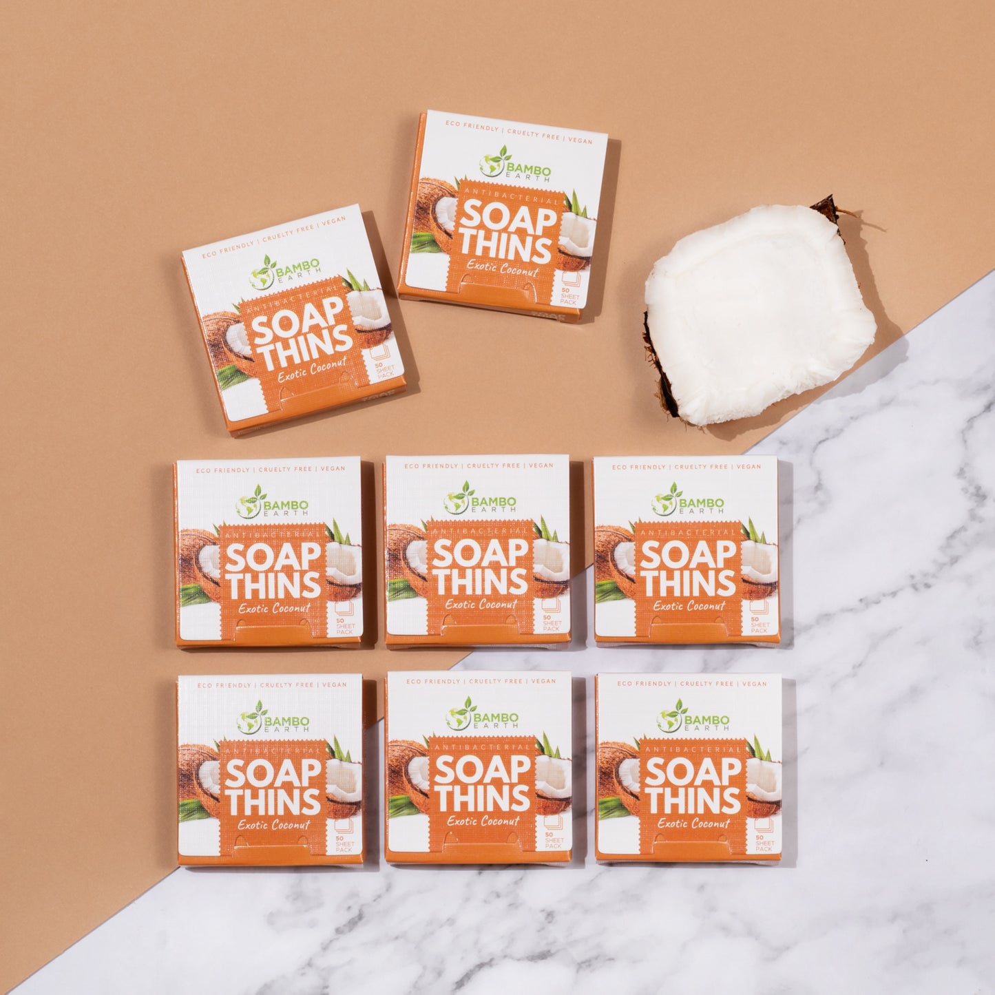Soap Thins Coconut