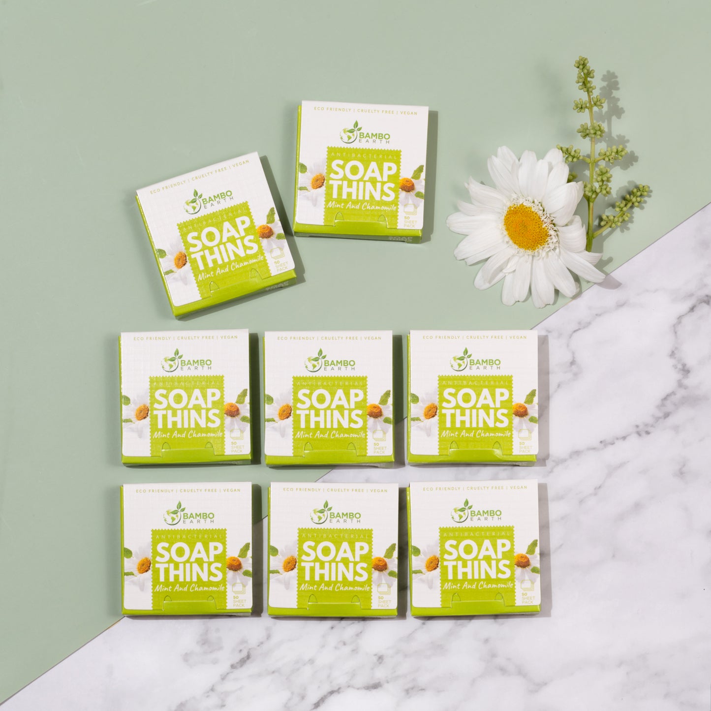 Soap Thins Coconut