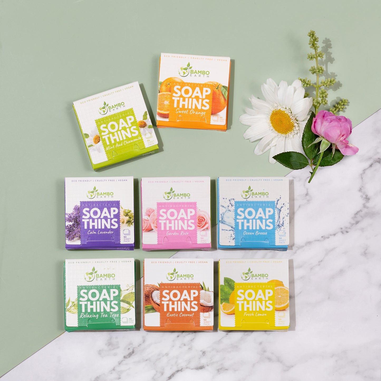Soap Thins Coconut