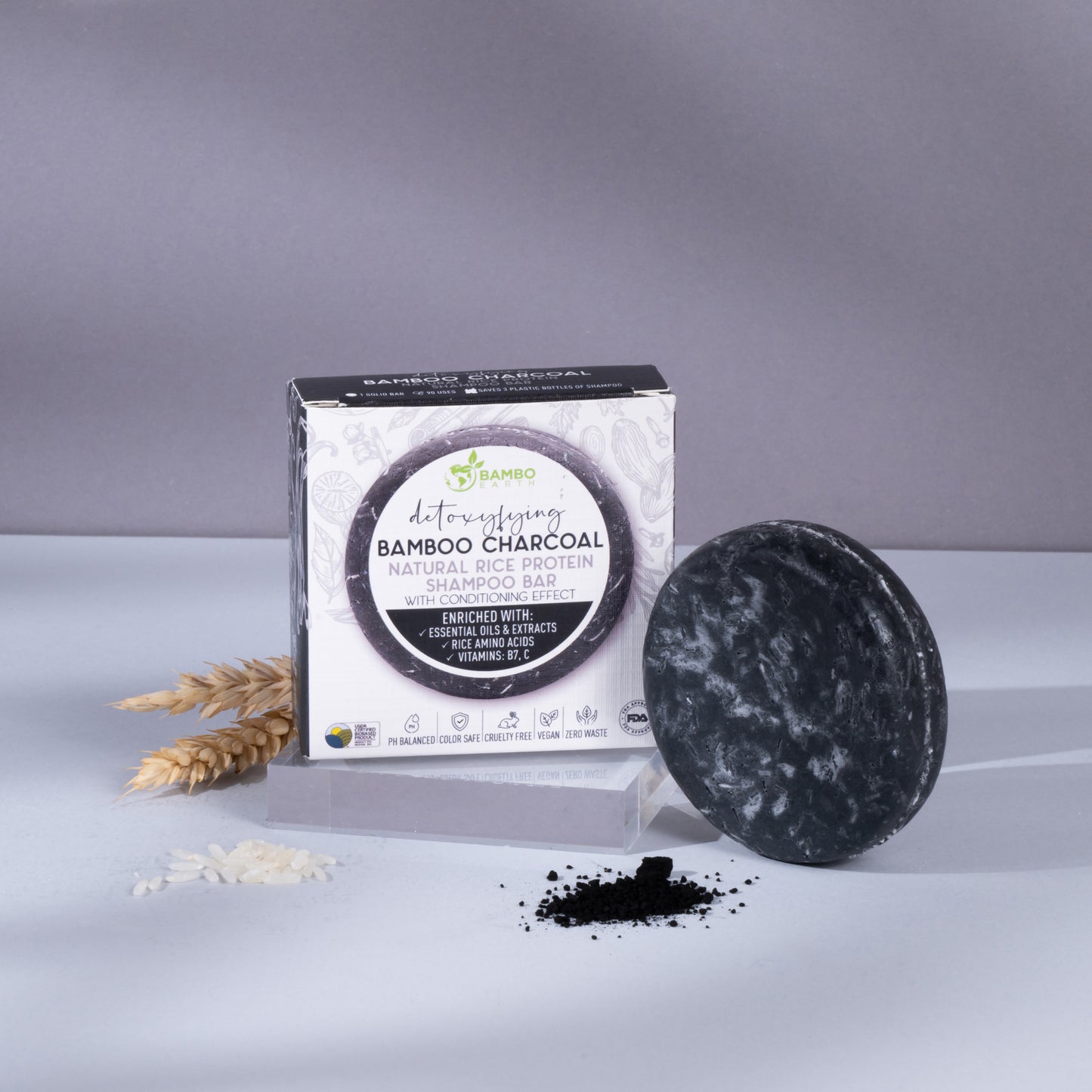 Rice Protein Shampoo Unscented