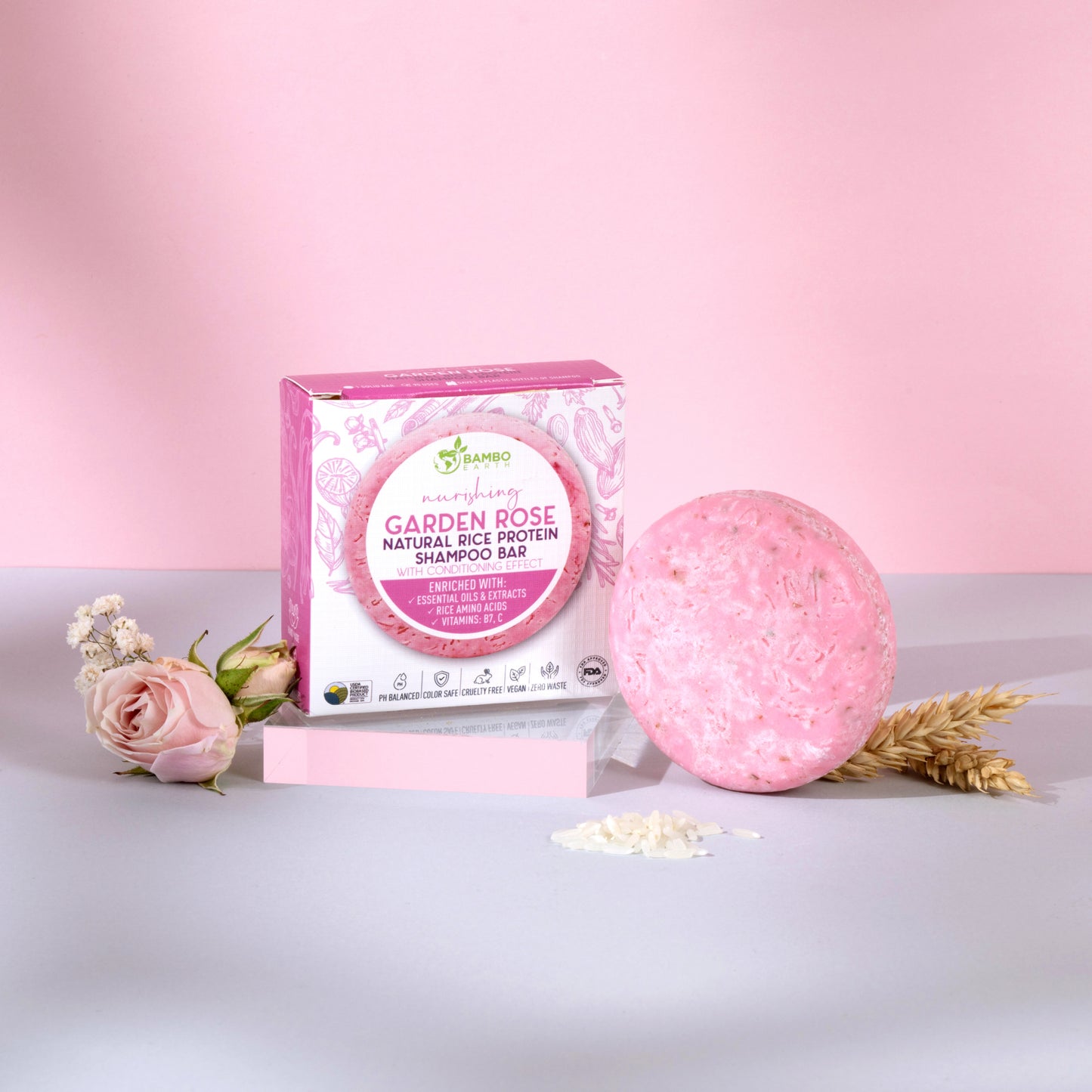 Rice Protein Shampoo Unscented