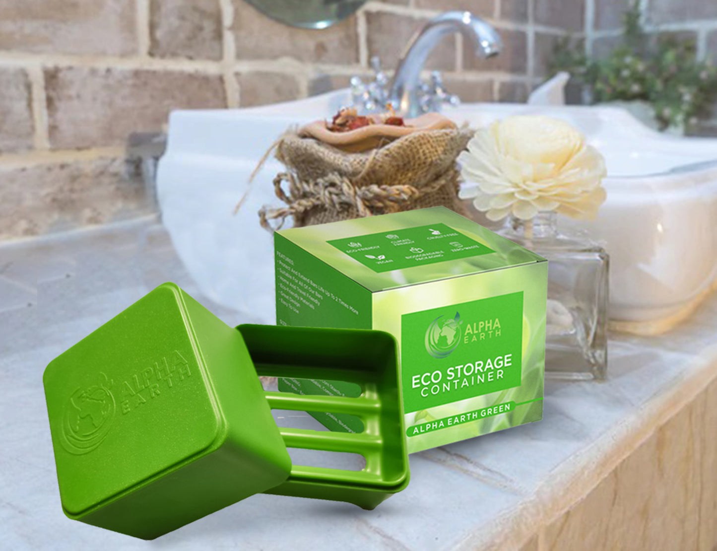Eco Storage Container green