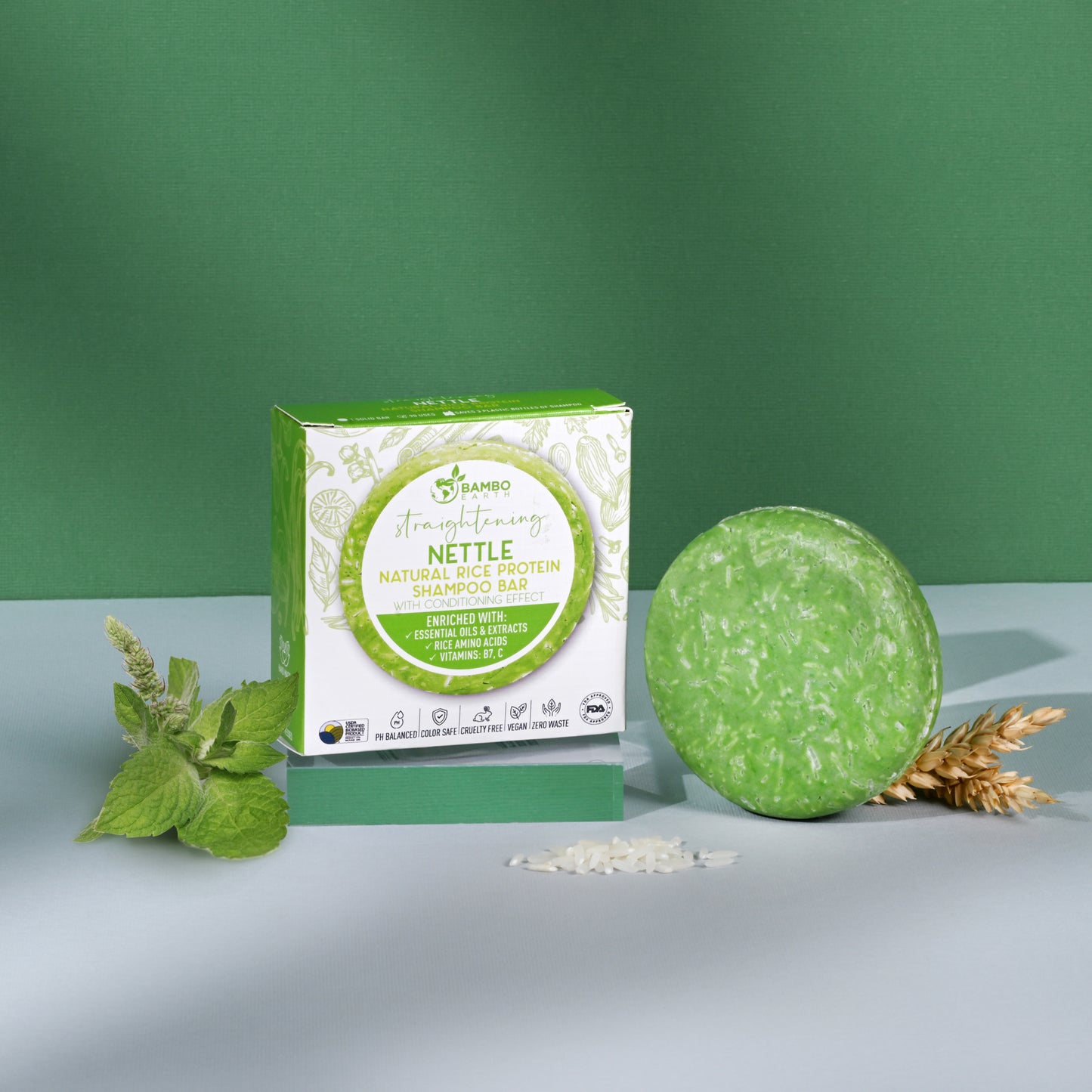 Rice Protein Shampoo Unscented