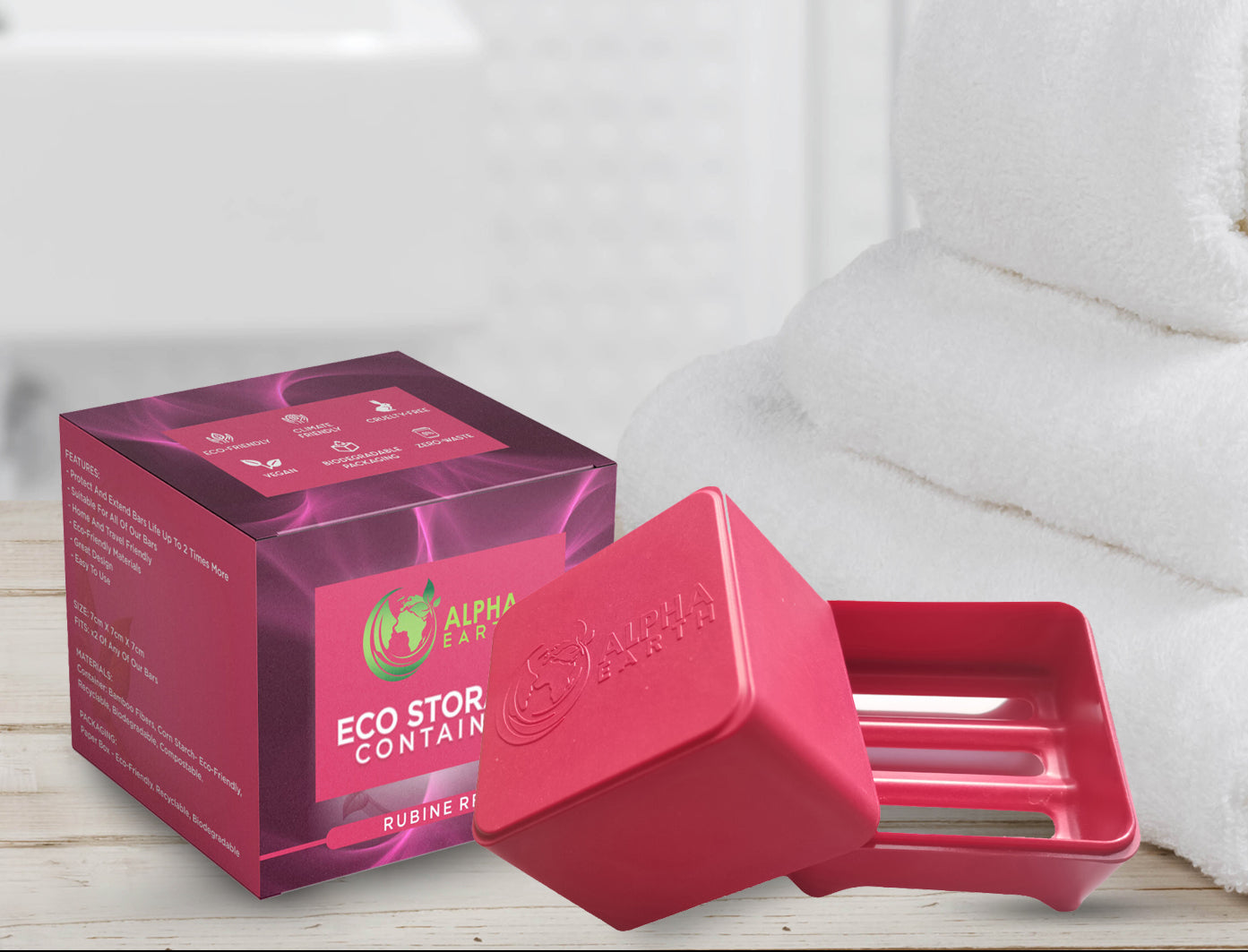 Eco Storage Container green