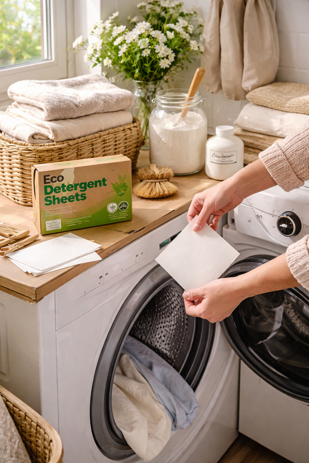 How to Start an Eco-Laundry Routine A practical guide to cleaner cloth ...