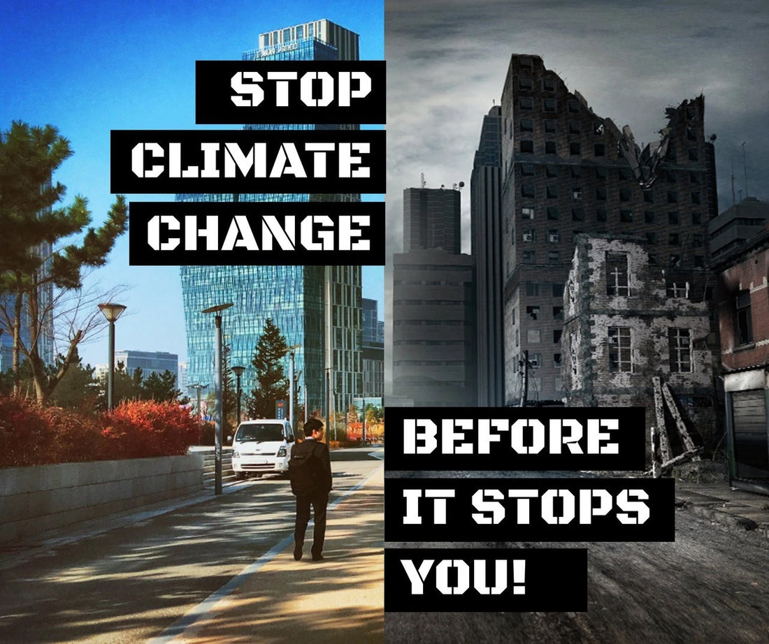 STOP CLIMATE CHANGE