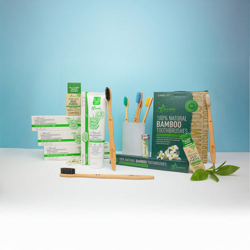 Family Dental Care Set With Floss