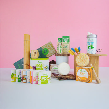 Complete Travel Pack With Toothpaste Tablets and Floss