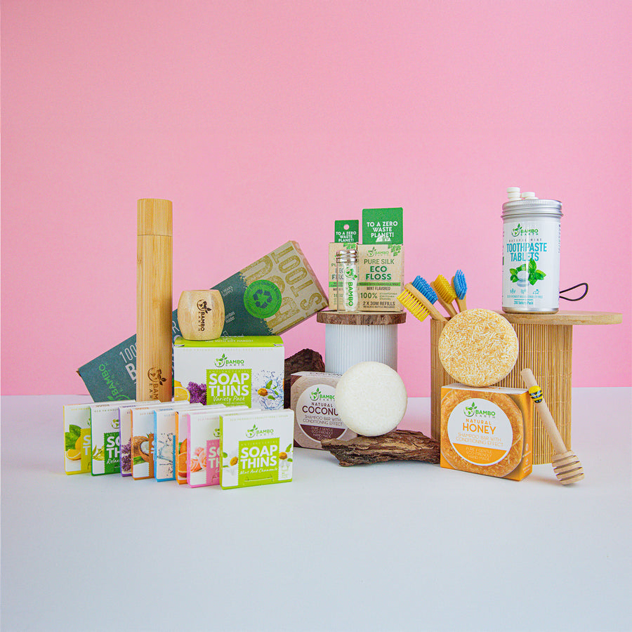 Complete Travel Pack With Toothpaste Tablets and Floss