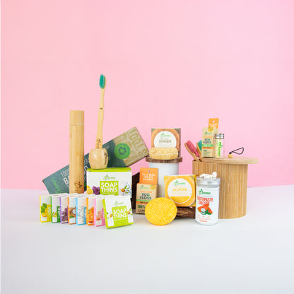 Complete Travel Pack With Toothpaste Tablets and Floss