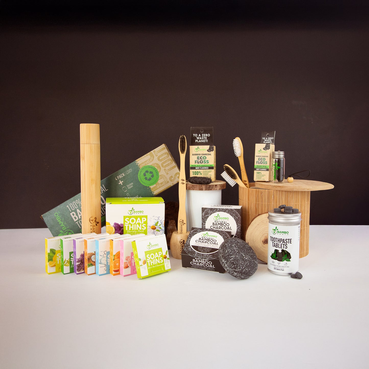 Complete Travel Pack With Toothpaste Tablets and Floss