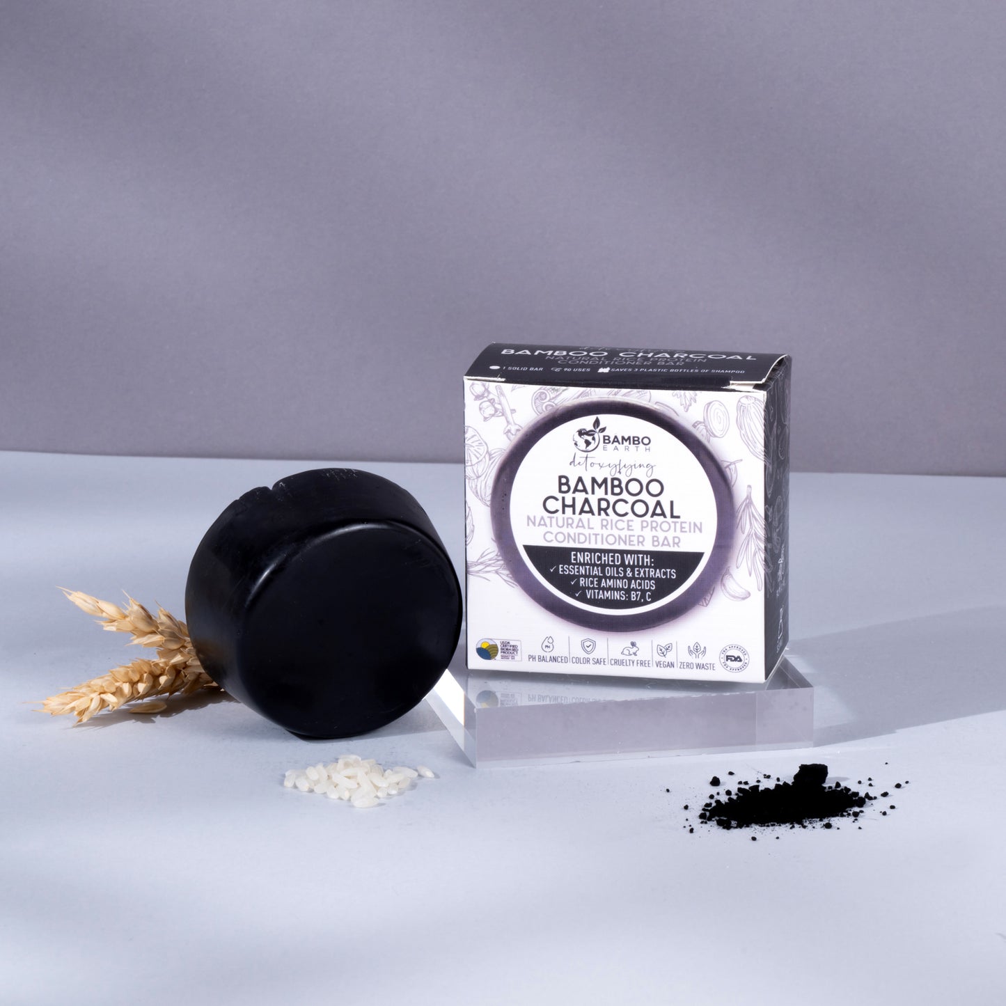 Rice Protein Conditioner Rose