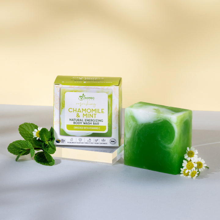 Solid Body Wash Mint And Chamomile
