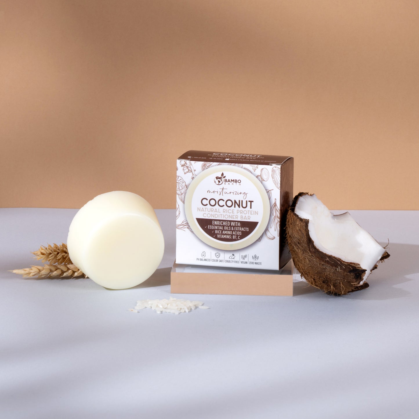 Rice Protein Conditioner Rose