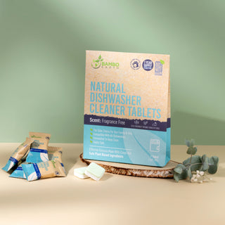 Natural Dishwasher Cleaner Tablets