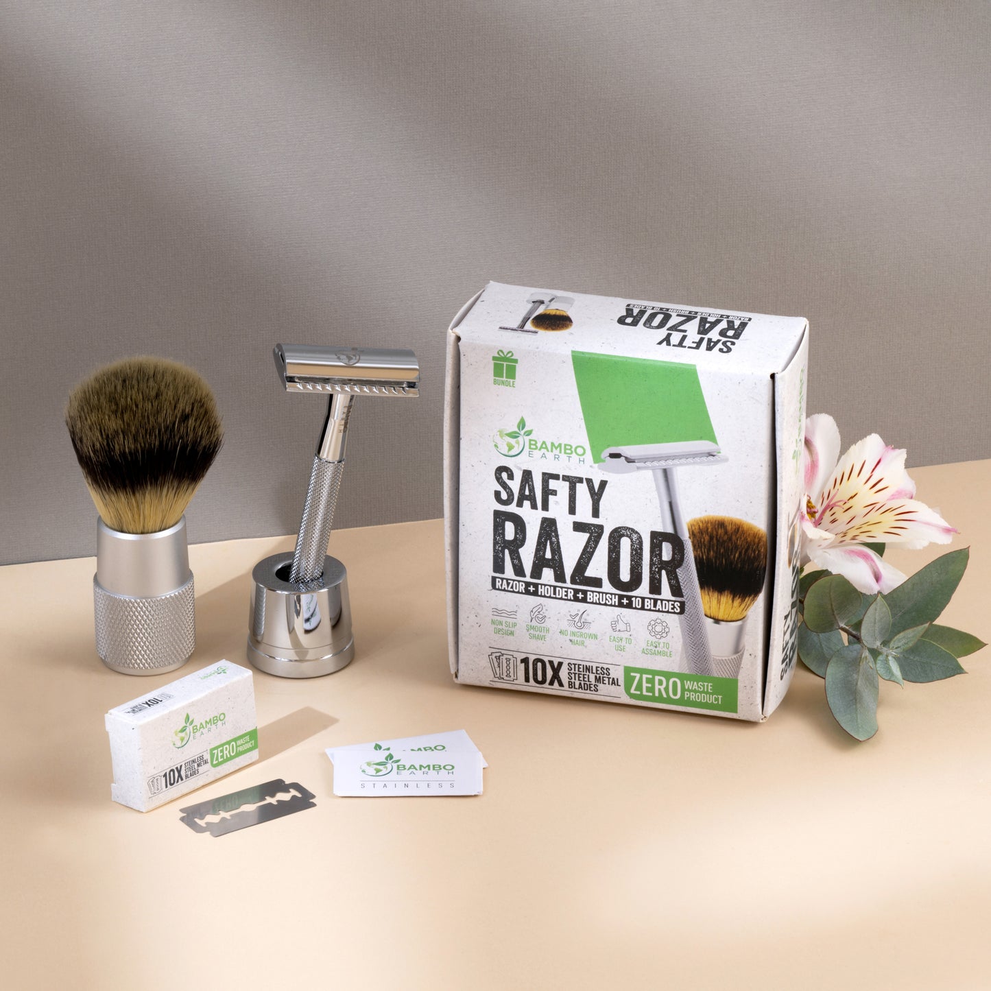 Safety Razor Gold Bundle