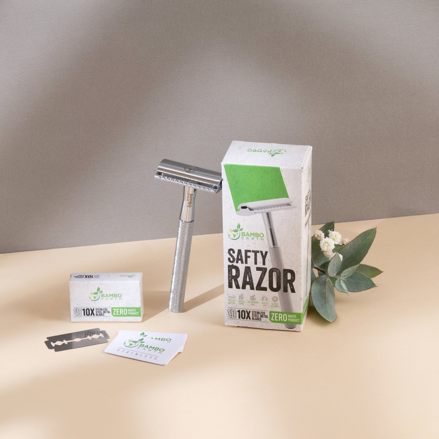 Safety Razor (Silver)