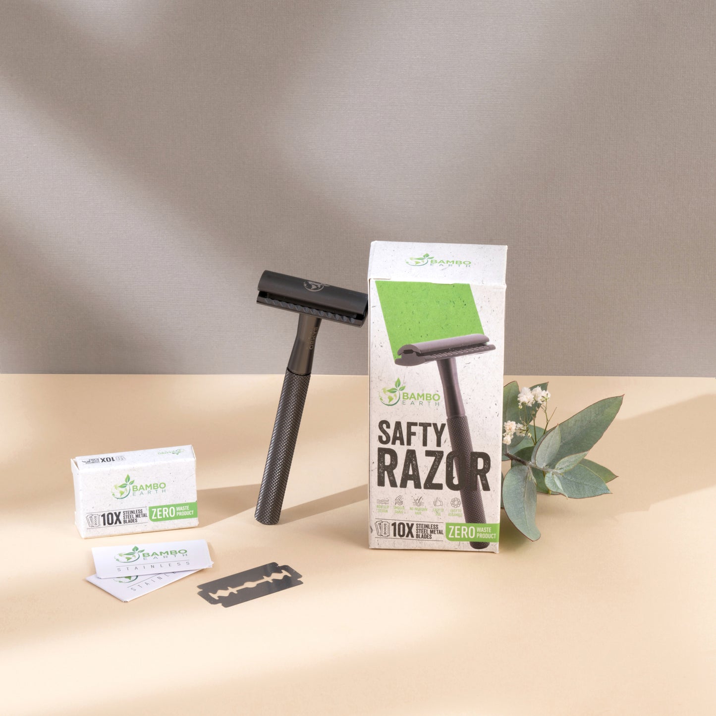 Safety Razor Black