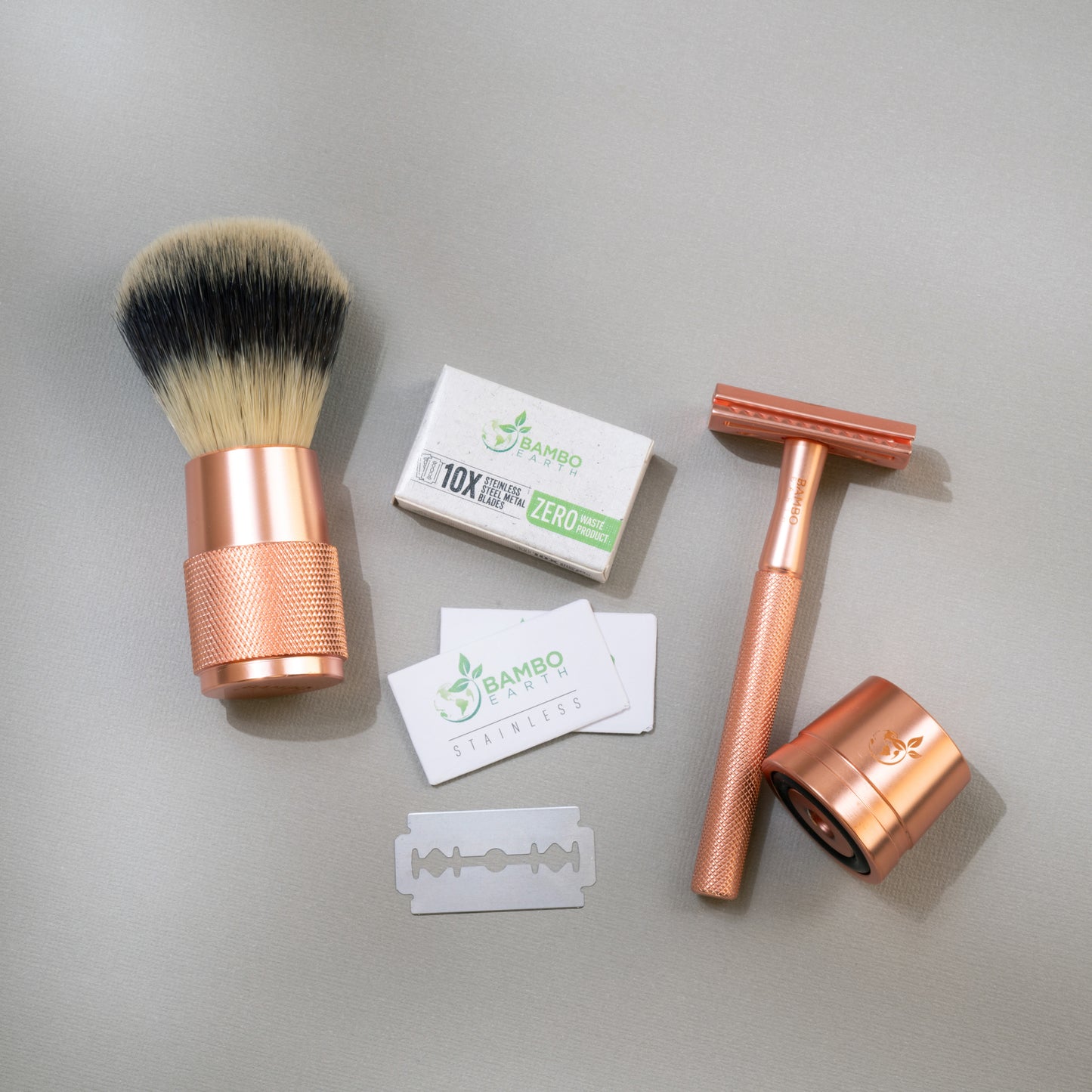 Safety Razor (Gold Bundle)