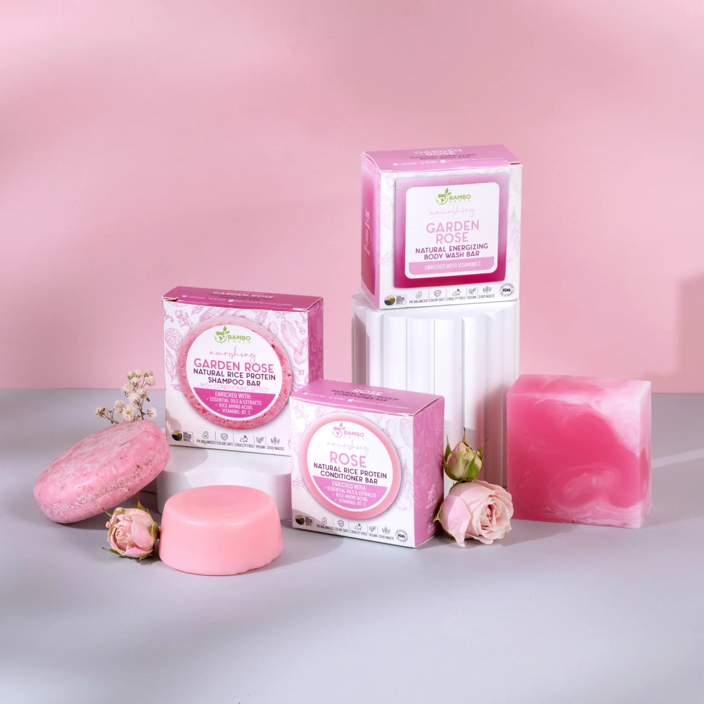 Calm and Replenish Trio Lavender