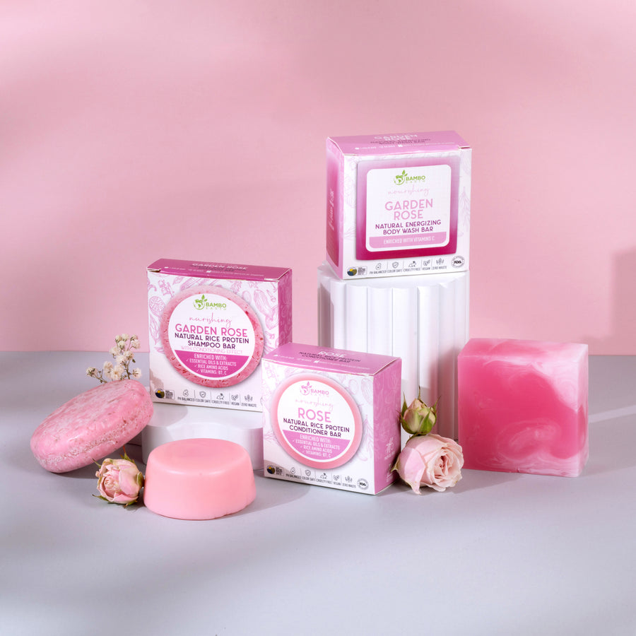Nourish and Beautify Trio Rose