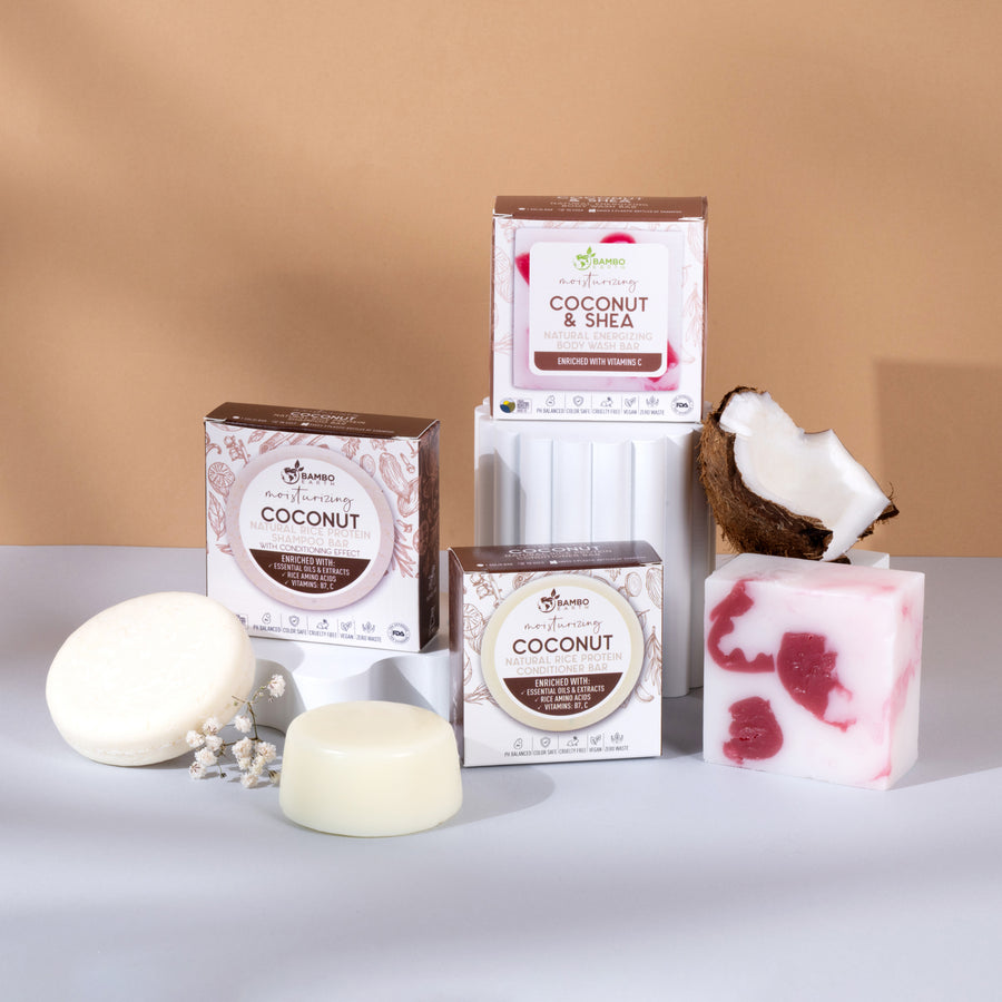 Hydrate and Soften Trio Coconut