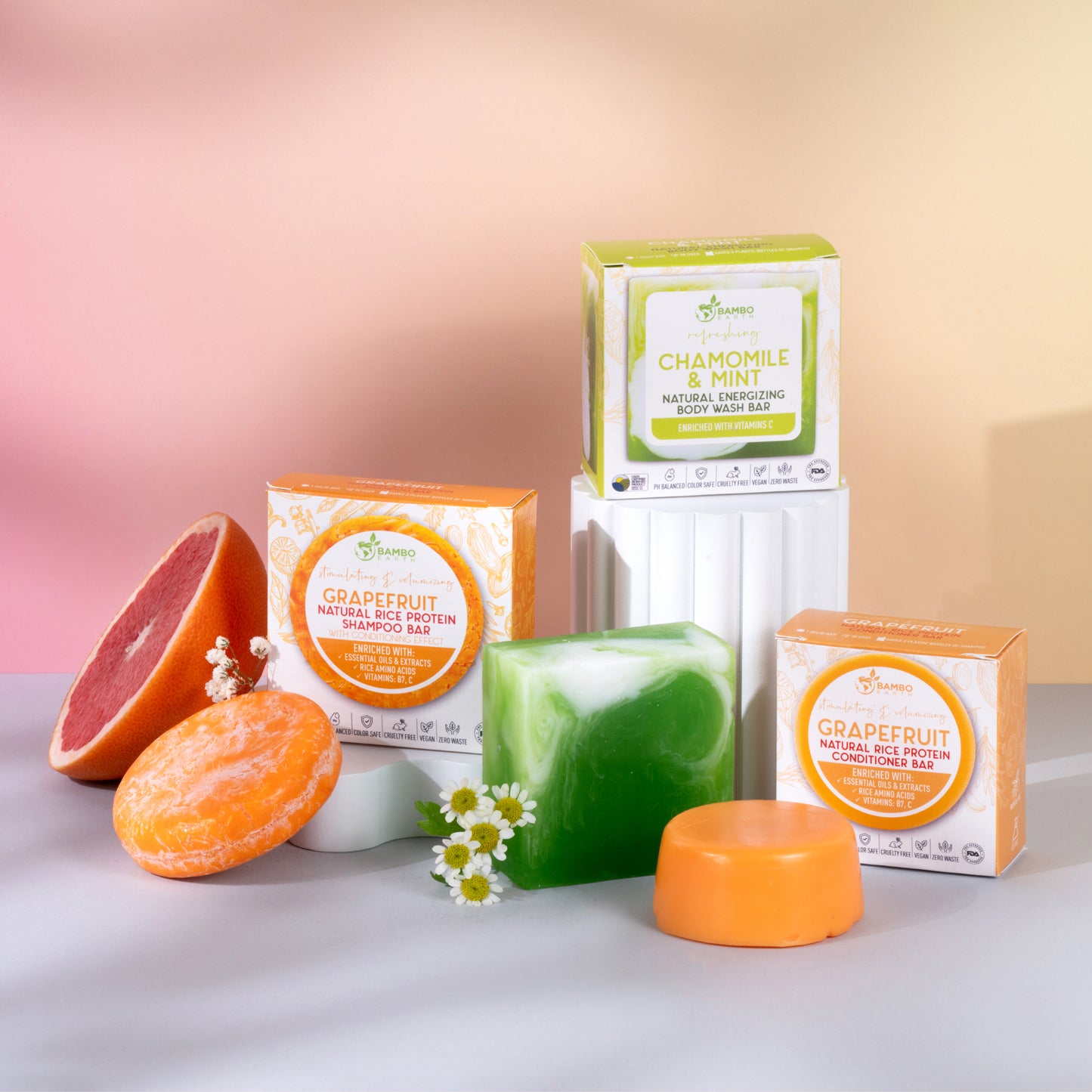 Calm and Replenish Trio Lavender