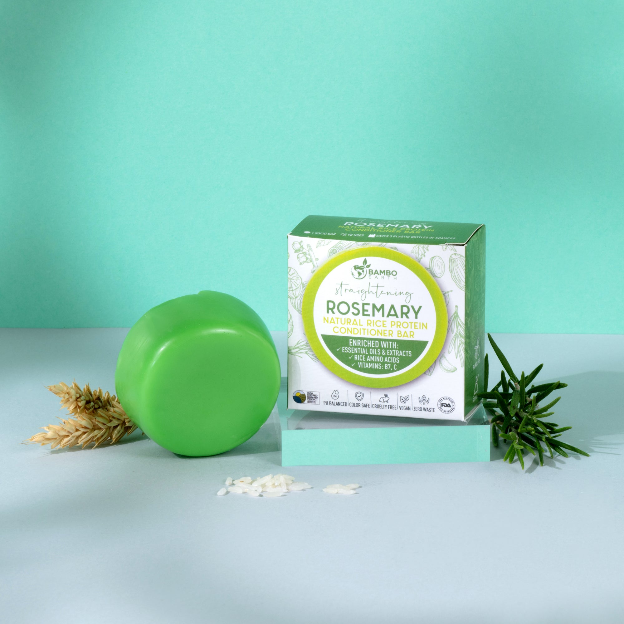 Strength and Growth Trio Rosemary – BAMBOEARTH